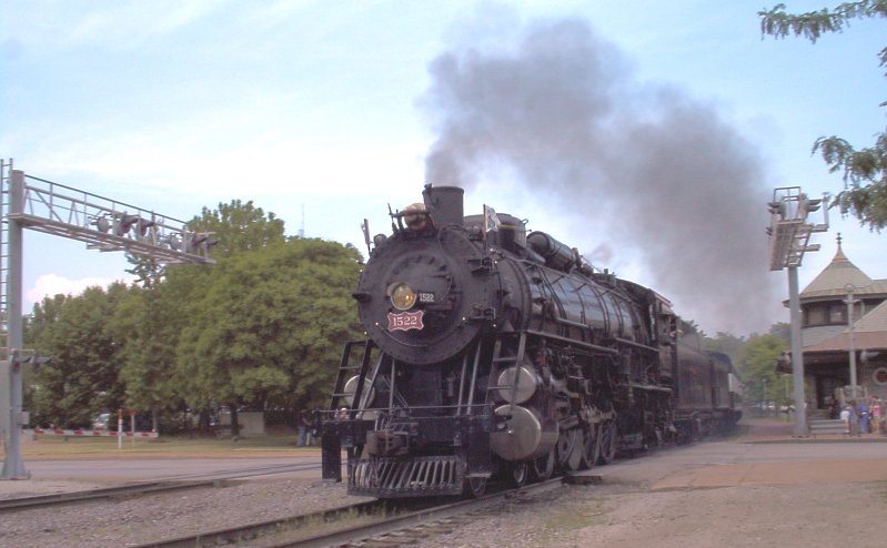 Eastbound through Kirkwood.  Photo by Richard Sheffold