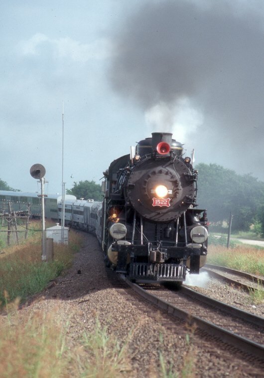 On the move at Rogers,   Photo by Steve Hay