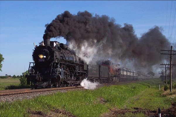 Heading South from Oklahoma City!  Photo by Bill Bryant