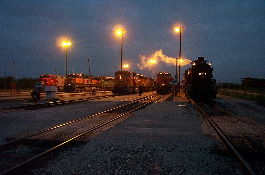 Morning in Temple, TX