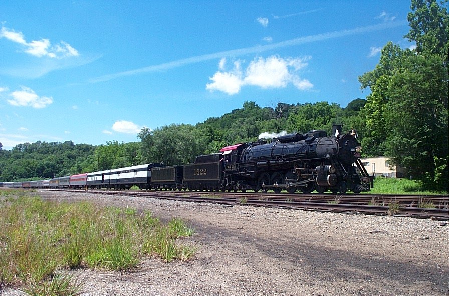 Posing at Newburg