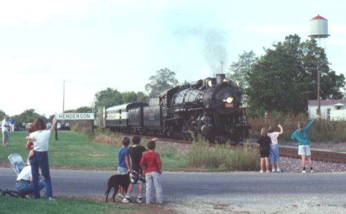 North Henderson, Il.  Photo by SLSTA Crewman George Rees.  All rights reserved.