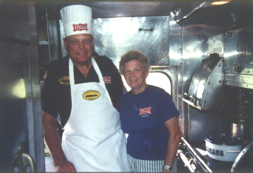 Chef Dick and Ellie