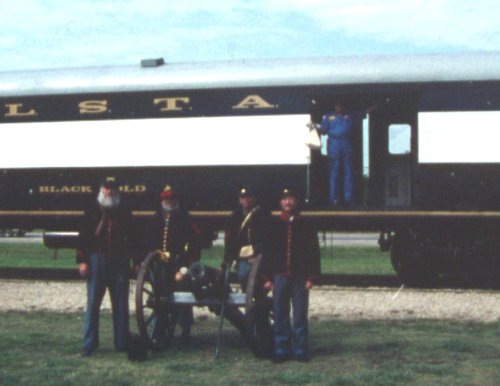 Union guard/cannon
